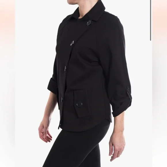 Joseph Ribkoff Double Breasted Jacket - Picture 4 of 13